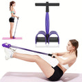 Multifunction Tension Rope 6 Tube Elastic Yoga Pedal Tension Rope