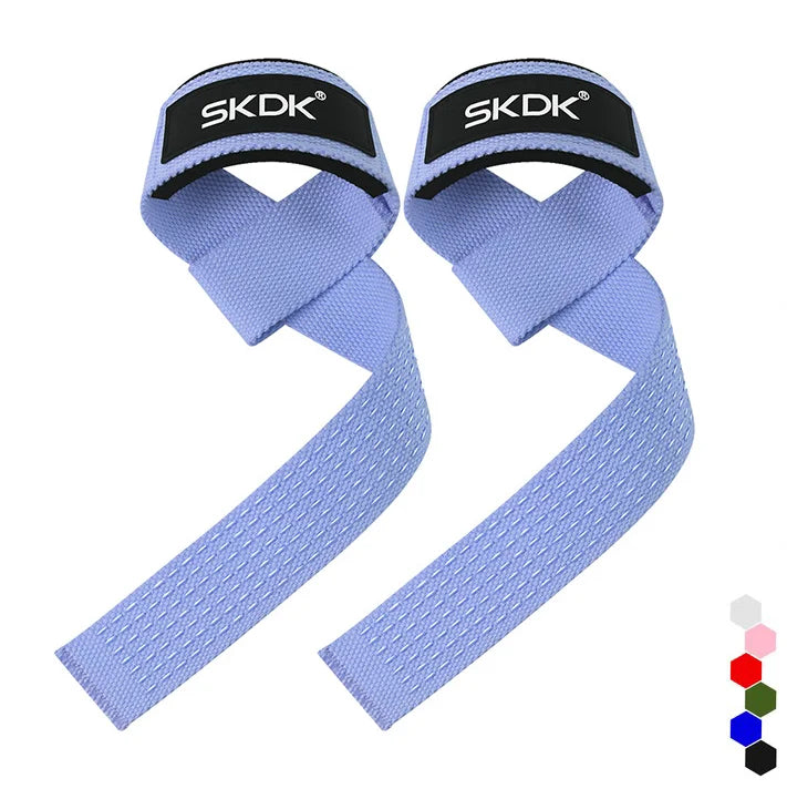 2PC/2PAIR Sports Booster Belt Grip Belt Fitness Pull-up Bars Pull-ups Silicone Non-slip Wear-resistant Deadlift Belt