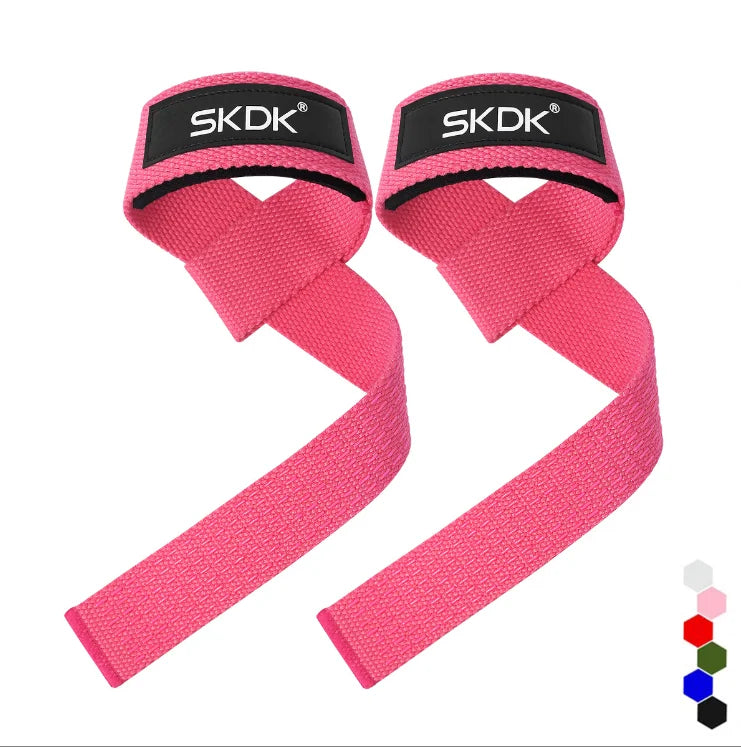 2PC/2PAIR Sports Booster Belt Grip Belt Fitness Pull-up Bars Pull-ups Silicone Non-slip Wear-resistant Deadlift Belt