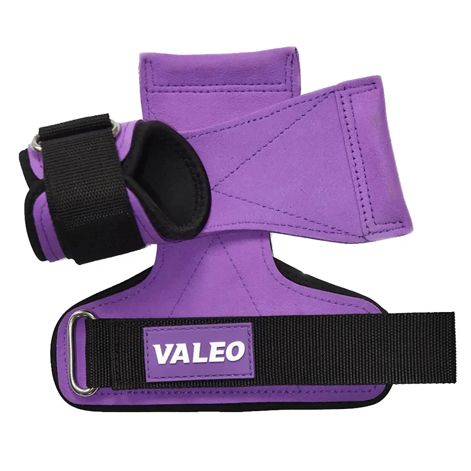 1Pair Adjustable Wristband Weightlifting Wrist Strap Fitness Powerlifting Pull-up Gloves Palm Guard Dumbbell Sports Men Women