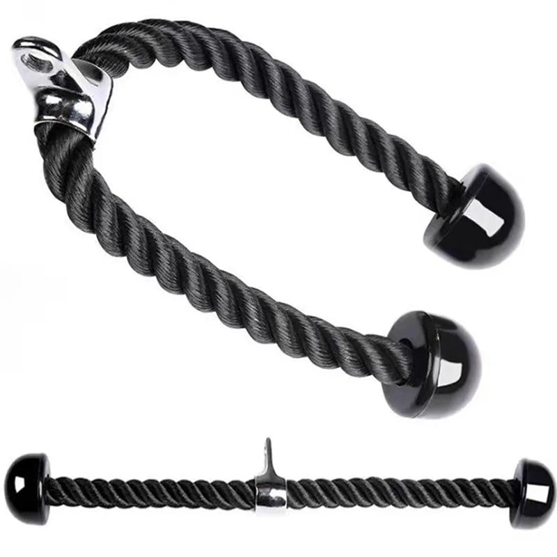 Triceps Rope Pull Down Cable No esperes a q este libre en el gym ten una propia