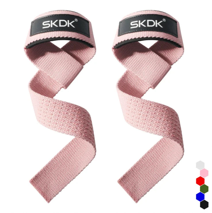2PC/2PAIR Sports Booster Belt Grip Belt Fitness Pull-up Bars Pull-ups Silicone Non-slip Wear-resistant Deadlift Belt