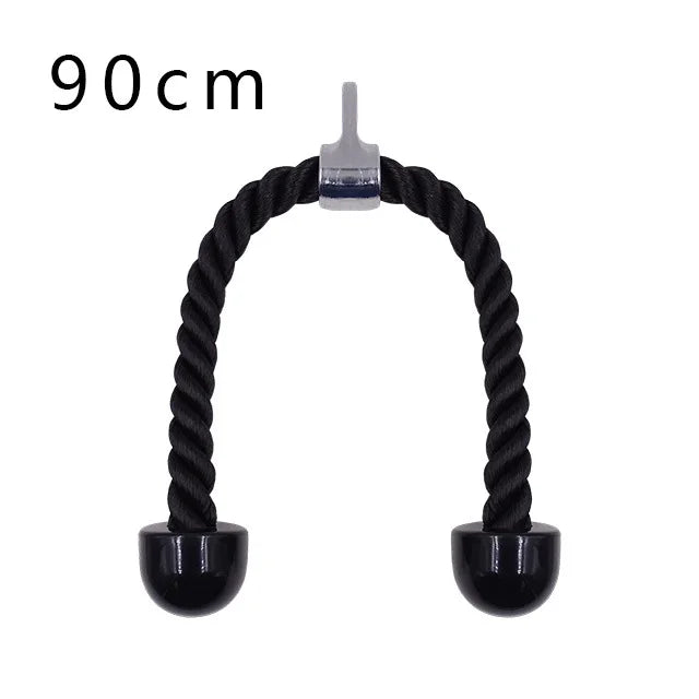 Triceps Rope Pull Down Cable No esperes a q este libre en el gym ten una propia