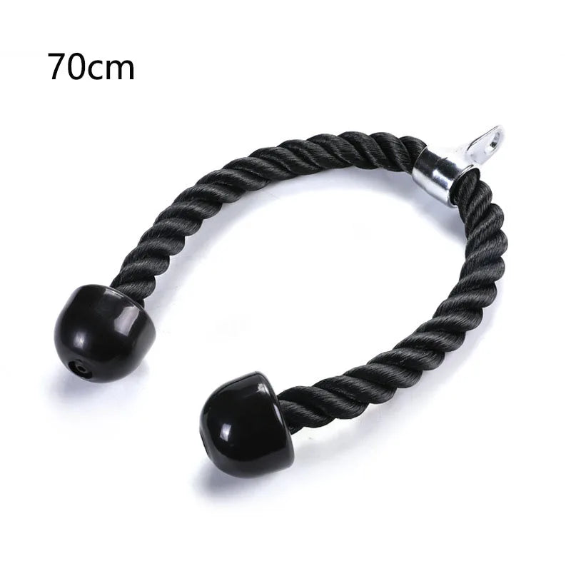 Triceps Rope Pull Down Cable No esperes a q este libre en el gym ten una propia