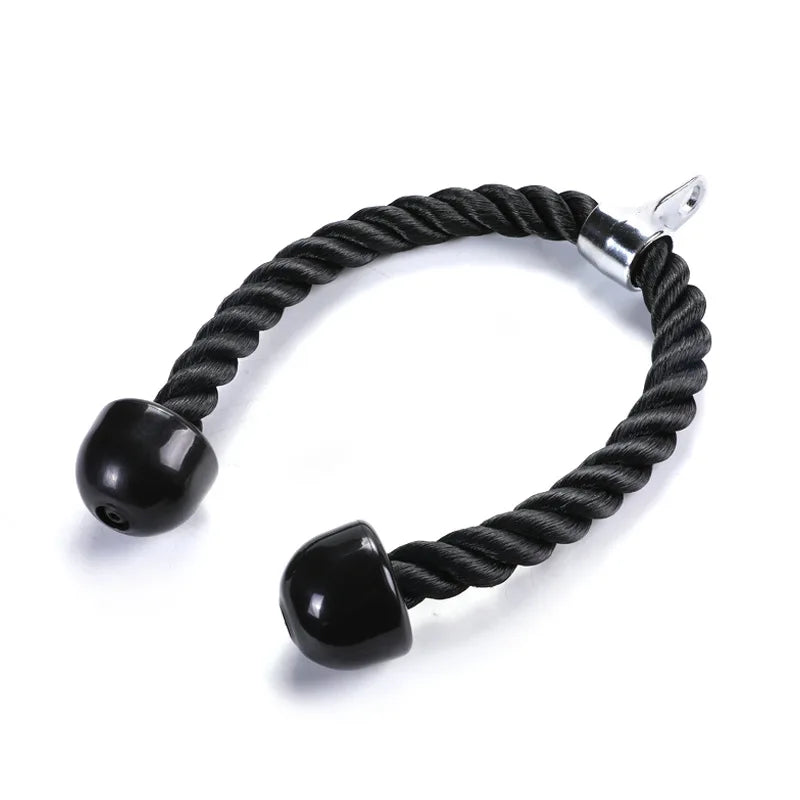 Triceps Rope Pull Down Cable No esperes a q este libre en el gym ten una propia