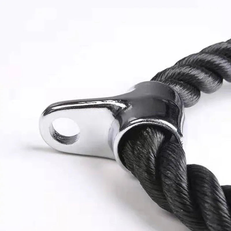 Triceps Rope Pull Down Cable No esperes a q este libre en el gym ten una propia