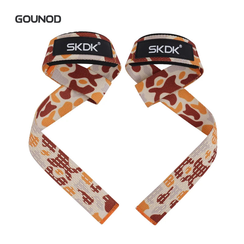 2PC/2PAIR Sports Booster Belt Grip Belt Fitness Pull-up Bars Pull-ups Silicone Non-slip Wear-resistant Deadlift Belt