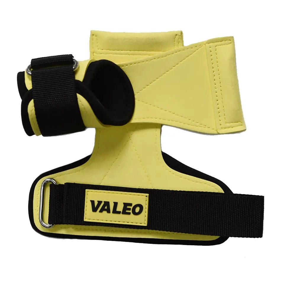 1Pair Adjustable Wristband Weightlifting Wrist Strap Fitness Powerlifting Pull-up Gloves Palm Guard Dumbbell Sports Men Women