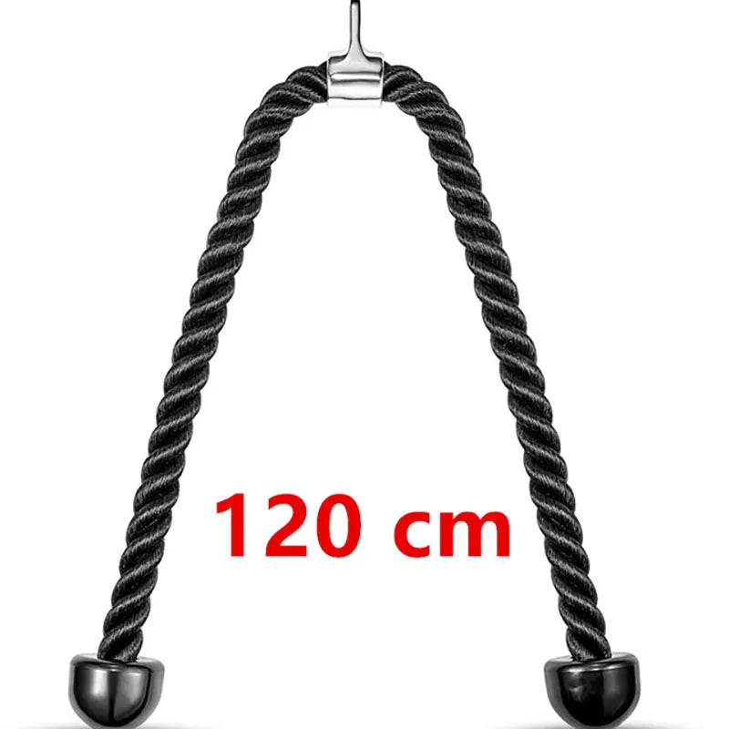 Triceps Rope Pull Down Cable No esperes a q este libre en el gym ten una propia