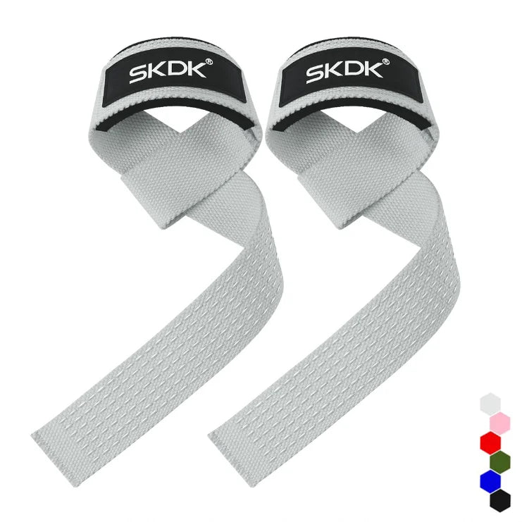 2PC/2PAIR Sports Booster Belt Grip Belt Fitness Pull-up Bars Pull-ups Silicone Non-slip Wear-resistant Deadlift Belt