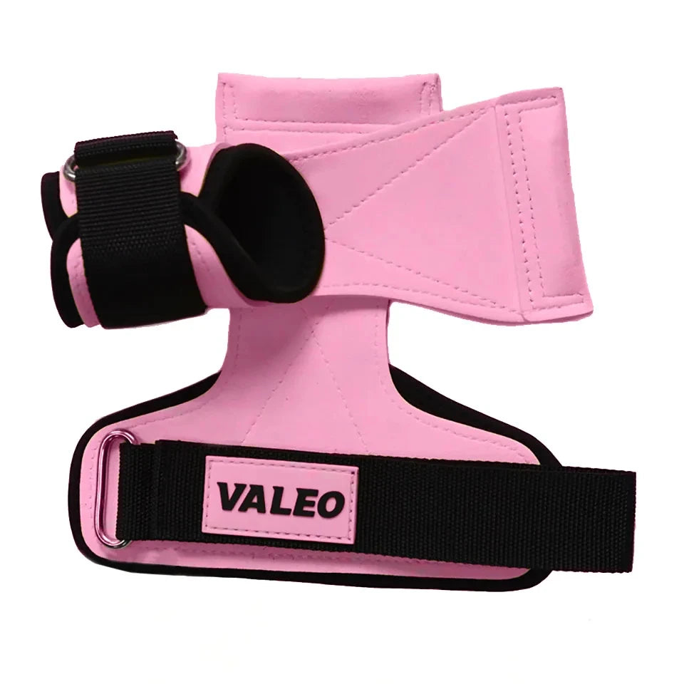 1Pair Adjustable Wristband Weightlifting Wrist Strap Fitness Powerlifting Pull-up Gloves Palm Guard Dumbbell Sports Men Women